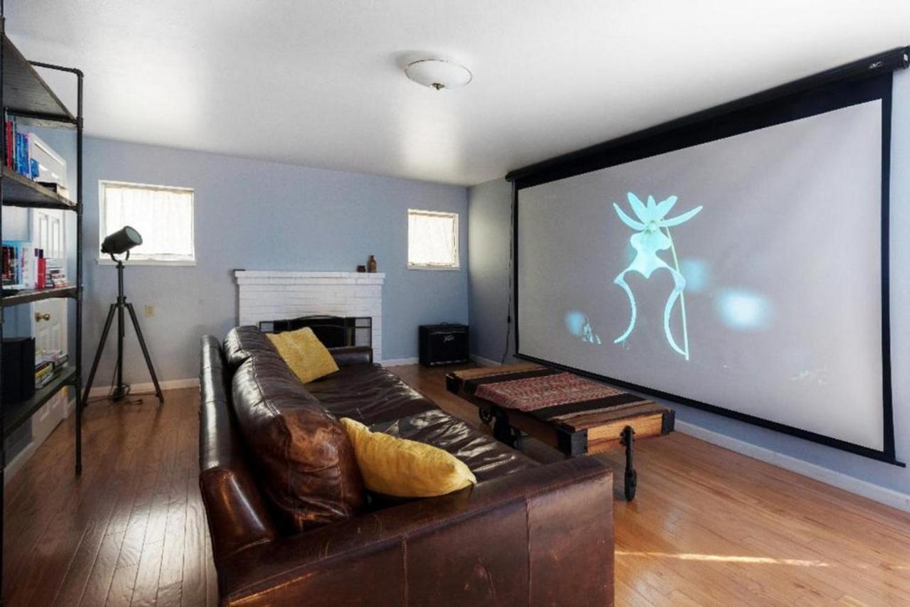 Large 1 Bedroom Apartment, Home Theater, Fireplace Berkeley Eksteriør bilde