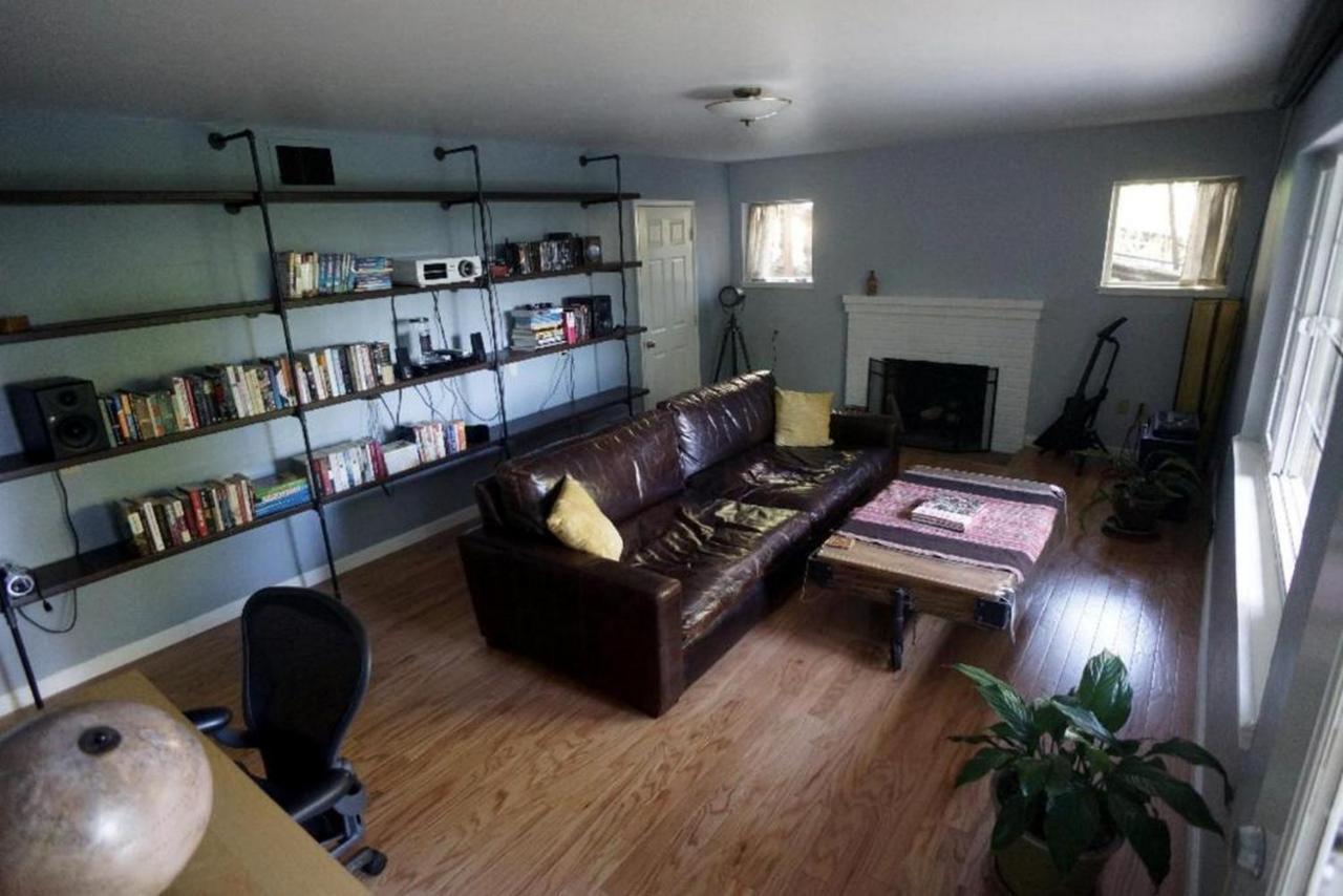Large 1 Bedroom Apartment, Home Theater, Fireplace Berkeley Eksteriør bilde
